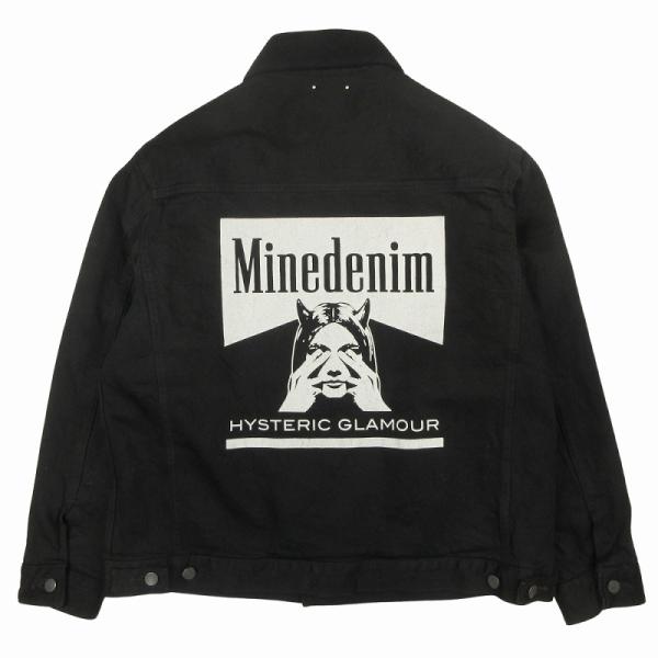 HYSTERIC GLAMOUR 極美品 24AW ヒステリックグラマー × マインデニム  