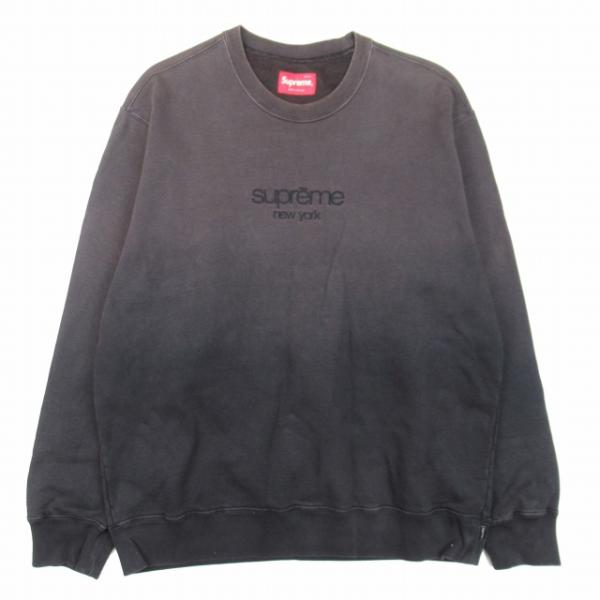 Supreme 美品 19ss シュプリーム SUPREME Dipped Crewneck クラシック