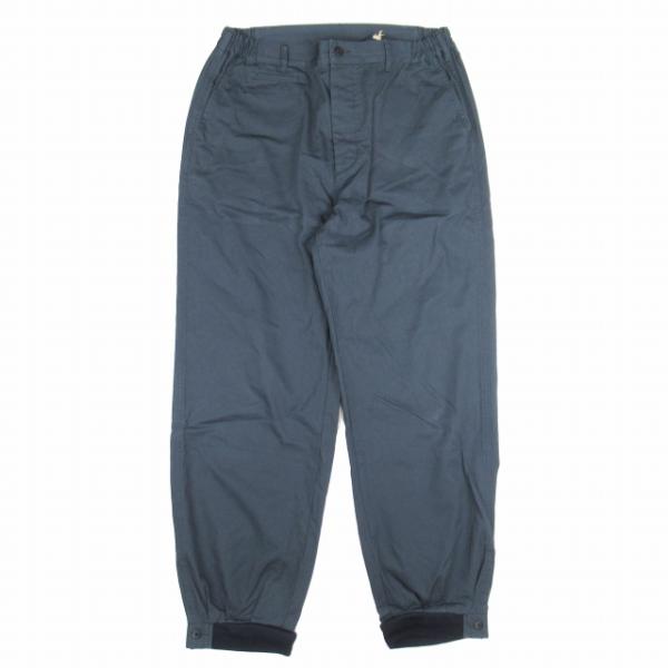 24aw 2024 極美品 VISVIM ワイド チノ パンツ ブラック 3 vectorpremium_012-202504170358
