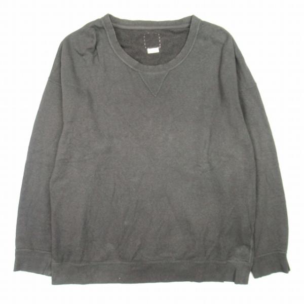美品 21ss ビズビム VISVIM JUMBO SWEAT L/S (UNEVEN DYE