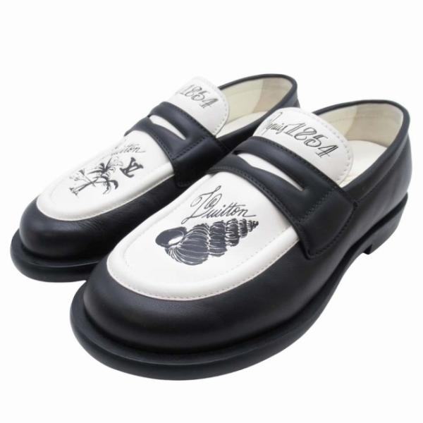 ルイヴィトン　ローファー　7.5 現行品　直営店購入 ルイヴィトン ローファー 7.5 現行品 直営店購入
