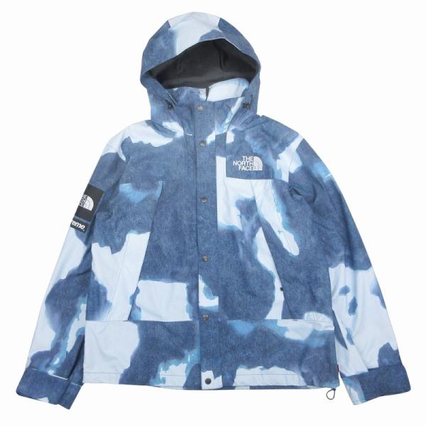 Supreme（シュプリーム） 極美品 21AW × ザノースフェイス ブリーチド 