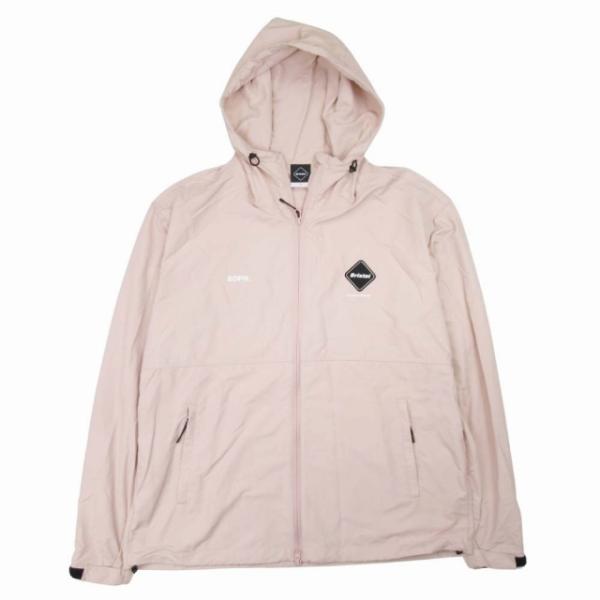 美品 25ss エフシーレアルブリストル FCRB SUPPLEX NYLON HOODED