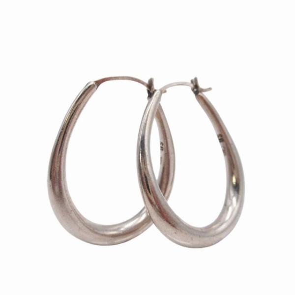 ソフィーブハイ SOPHIE BUHAI Egg Hoop Pierced Earring エッグ フープ