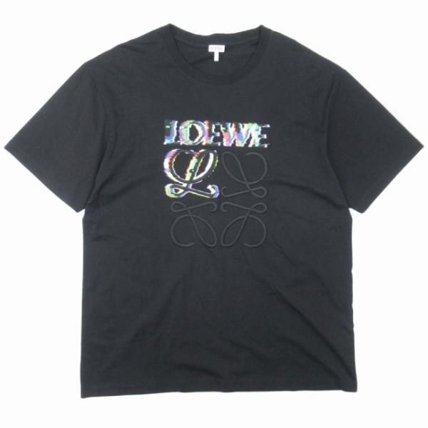 【LOEWE 】コットン スリムフィット Tシャツ ロゴ刺繍入り loewe スリムフィットコットンTシャツ