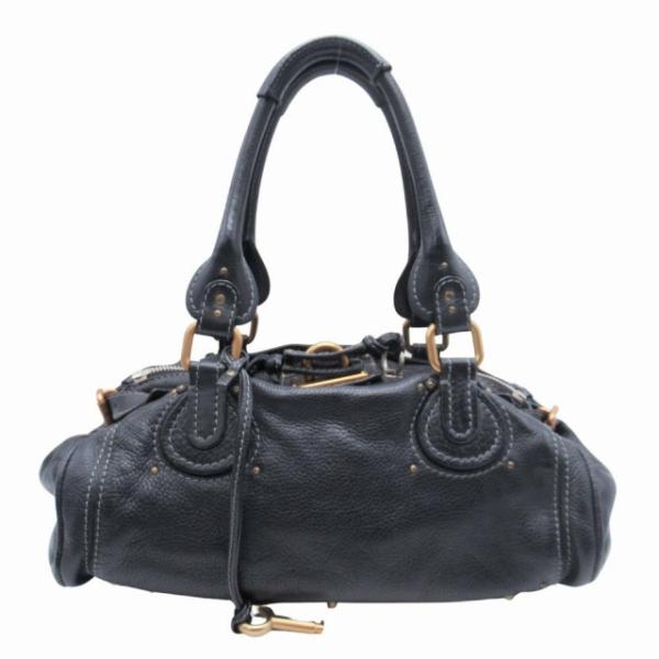 【美品】クロエ Chloé パディントン paddington ブラック Chloé Paddington Leather Bag | Black | FARFETCH