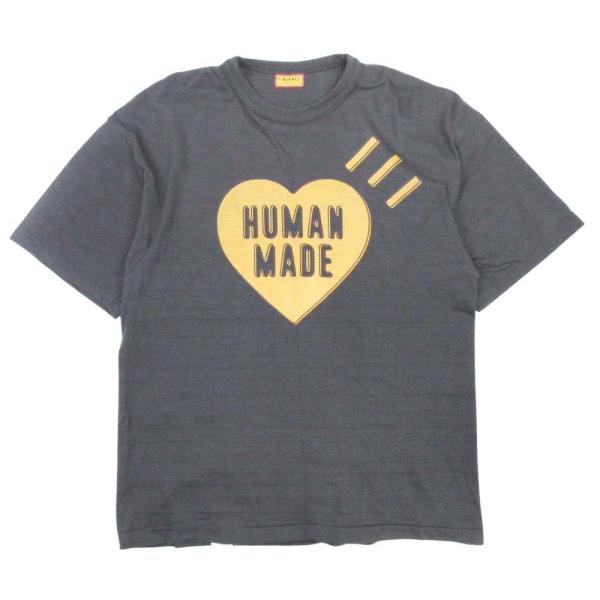 【新品未使用】HUMAN MADE グラフィックTシャツ ブラック2XL HUMAN MADE◇Graphic T-shirt/タイガー/Tシャツ/XL/コットン/BLK
