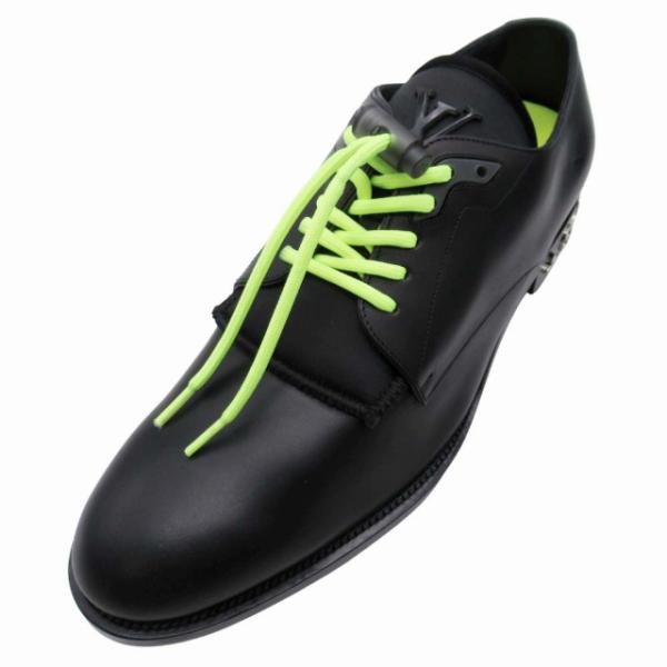 【中古】19ss ルイヴィトン by Virgil Abloh ドレスシューズ ダービーシューズ 外羽根式 ロゴ 革靴 6/25.0cm◇11 LOUIS VUITTON（ルイ・ヴィトン） 19ss LOUIS VUITTON by Virgil Abloh