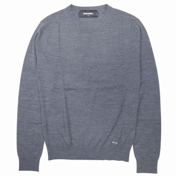 DSQUARED2（ディースクエアード） 美品 18aw ロゴプレート ハイゲージ