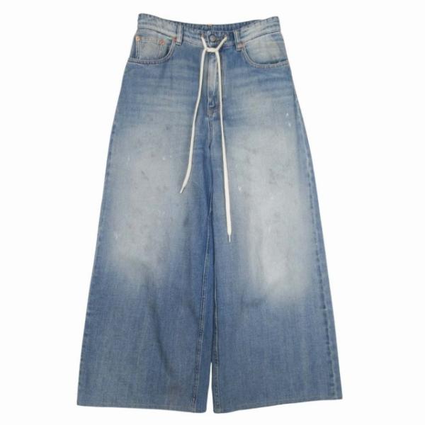 美品 22ss メゾンマルジェラ MM6 Maison Margiela ウォッシュ ダメージ