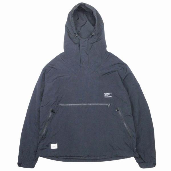 【中古】美品 22aw ダブルタップス WTAPS アノラック パーカー ジャケット プルオーバー ナイロン 222WVDT-JKM02 02 美品 22aw ダブルタップス WTAPS SBS/JACKET/NYLON.TUSSAH.FORTLESS
