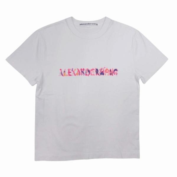 アレキサンダーワン ALEXANDER WANG オーバーサイズ Tシャツ ロゴ