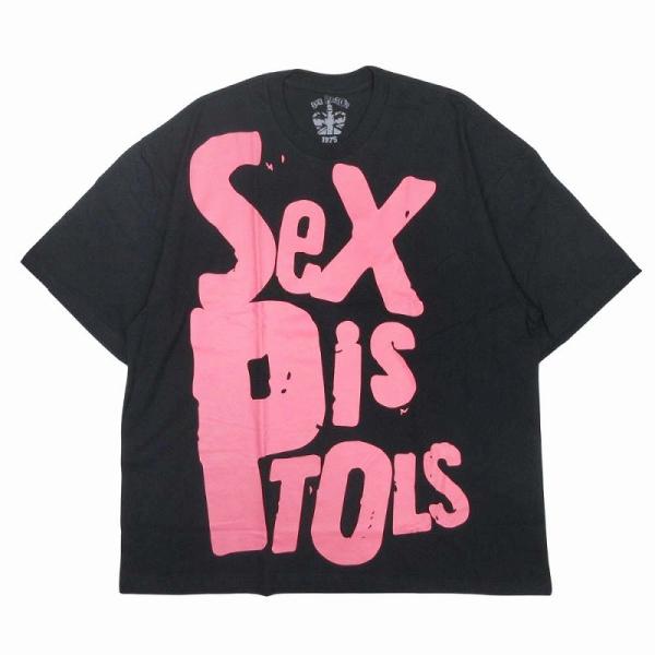マスターマインドワールド×セックスピストルズコラボロンT Ｌサイズ マスターマインドワールド×セックスピストルズコラボロンT Lサイズ