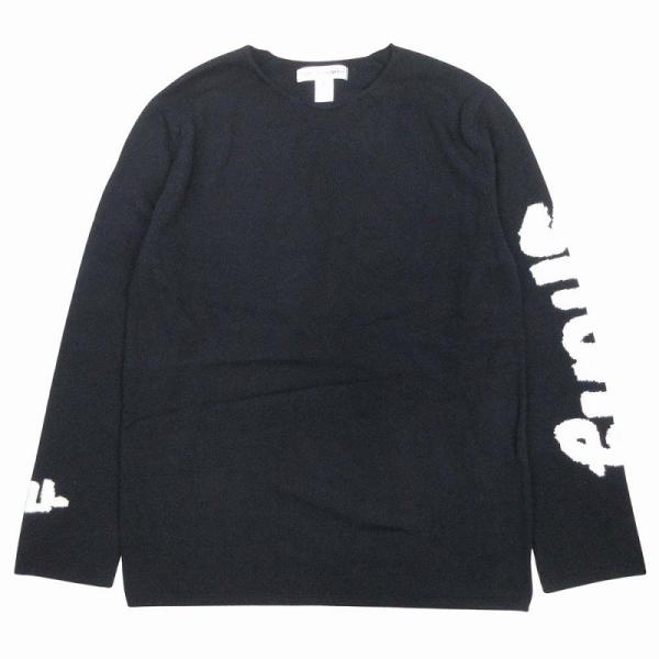 コムデギャルソン シャツ　24aw ニット 極美品 24aw コムデギャルソンシャツ COMME des GARCONS SHIRT STRONG