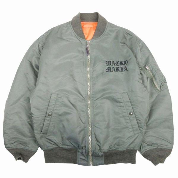 WACKO MARIA（ワコマリア） 23aw WACKO MARIA MA-1 FLIGHT JACKET TYPE