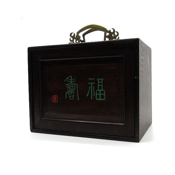 背竹 骨牌 麻雀牌 唐木箱 在銘入り 装飾金具 サイコロ 点棒付き 背竹 骨牌 麻雀牌 唐木箱 在銘入り 装飾金具 サイコロ 点棒付き