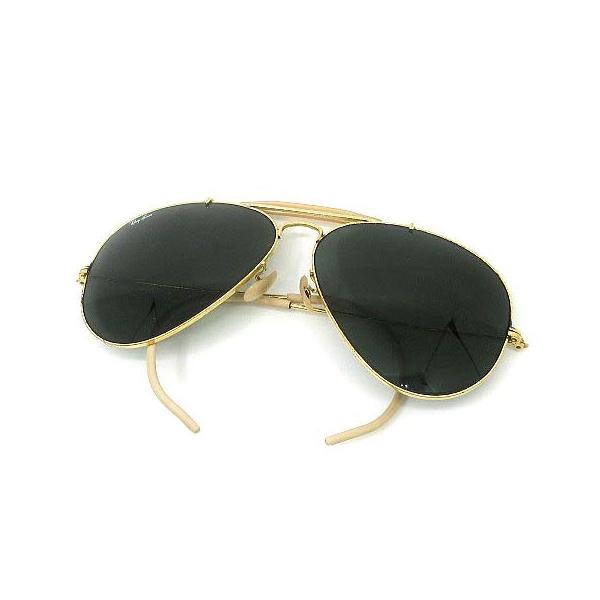 美品 B&L RayBan METAL CLIP-ONS ボシュロム レイバン メタル クリップ