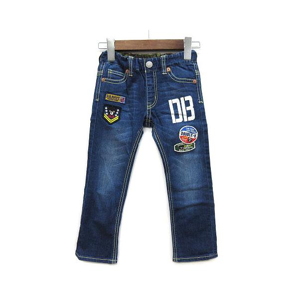 中古 ミキハウス ダブルビー ダブルB DOUBLE.B ストレッチ デニム パンツ ジーンズ ワッペン プリント ゴムウエスト インディゴ 110 キッズ 【ベクトル 古着】 :013-202204040333:ブランド古着販売のベクトル - 通販 - Yahoo!ショッピング 中古 ミキハウス ダブルビー ダブルB DOUBLE.B ストレッチ デニム パンツ ジーンズ ワッペン プリント ゴムウエスト インディゴ 110 キッズ 【ベクトル 古着】 :013-202204040333:ブランド古着販売のベクトル - 通販 - Yahoo!ショッピング