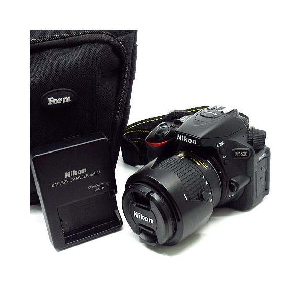 Nikon デジタル一眼レフカメラ D5600 AF-P 18-55 ニコン デジタル一眼 Nikon D5600 AF-P 18-55 VR レンズキット