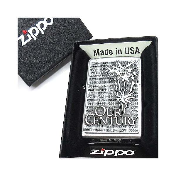 新品同様 ジッポー ZIPPO 2000年ミレニアム記念 復刻 OUR