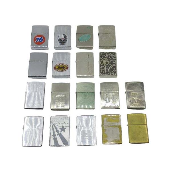 ジッポー ZIPPO オイルライター まとめ 18点 セット ジャンク含む 着火 