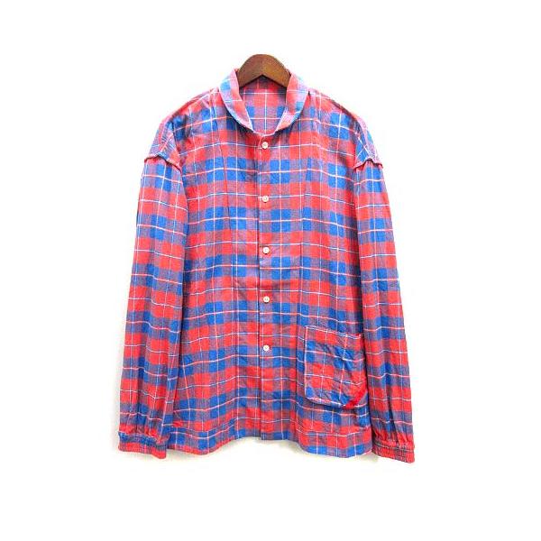 【美品】 PHINGERIN　チェックシャツ　フィンガリン 美品】 PHINGERIN チェックシャツ フィンガリン - メルカリ