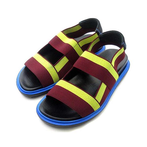 MARNI マルニ ゴア ストラップ スポーツサンダル フラット 