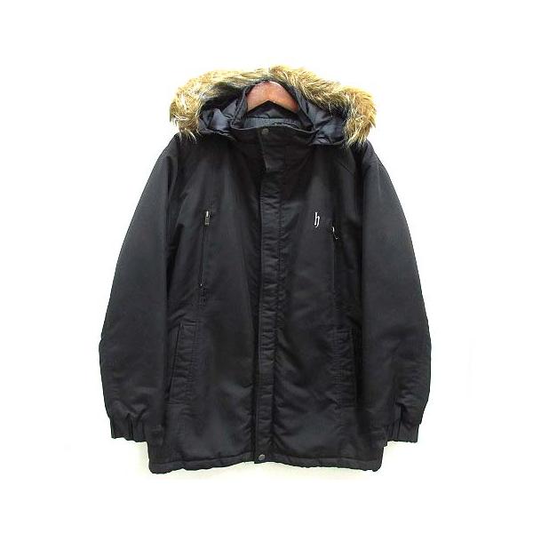 ディージェイホンダ dj honda フェイクファー 中綿 ジャケット ワン