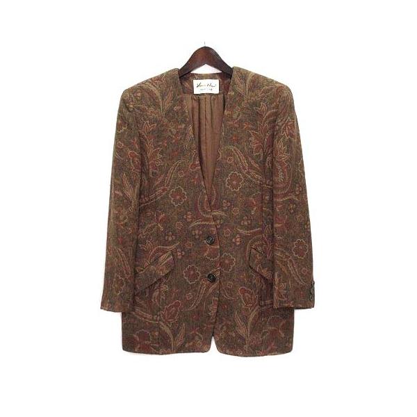 ユキコハナイ YUKIKO HANAI NEW YORK 花井幸子 V ノーカラー