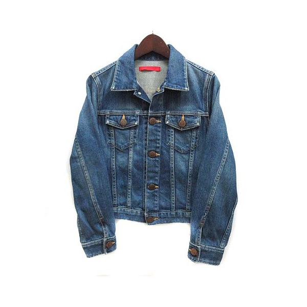 レッドカード RED CARD ヴィンテージ加工 デニム ジャケット Gジャン