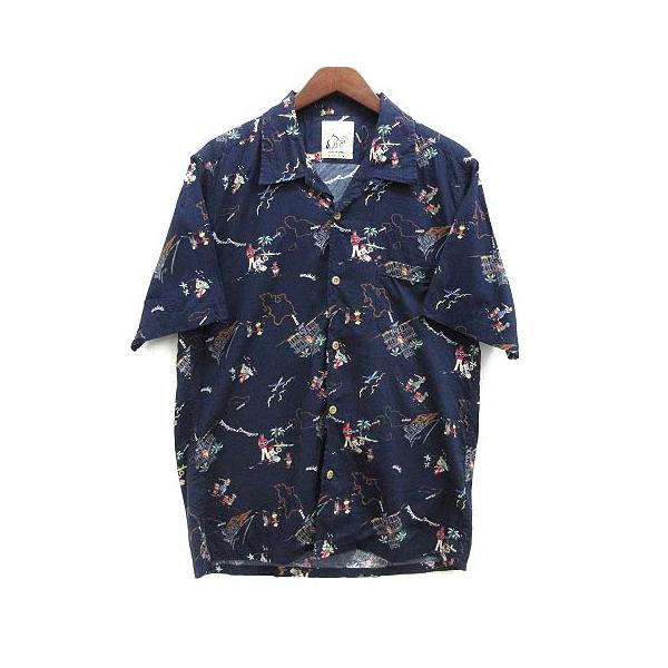 チェスト Che-St アロハシャツ 半袖 ハワイアン コットン