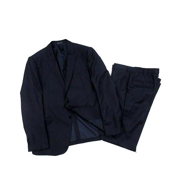 エンポリオアルマーニ EMPORIO ARMANI 新品同様 SUPER130