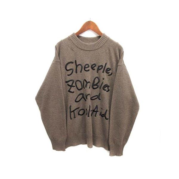 サカイ sacai マサキ エンブロイダリー ニット プルオーバー MADSAKI