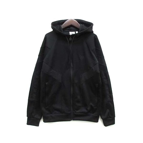 adidas - アディダス Rekive フーデッド トラックジャケット ジャージ IC5976 adidas アディダス フーデッド トラック ジャケット ジャージ