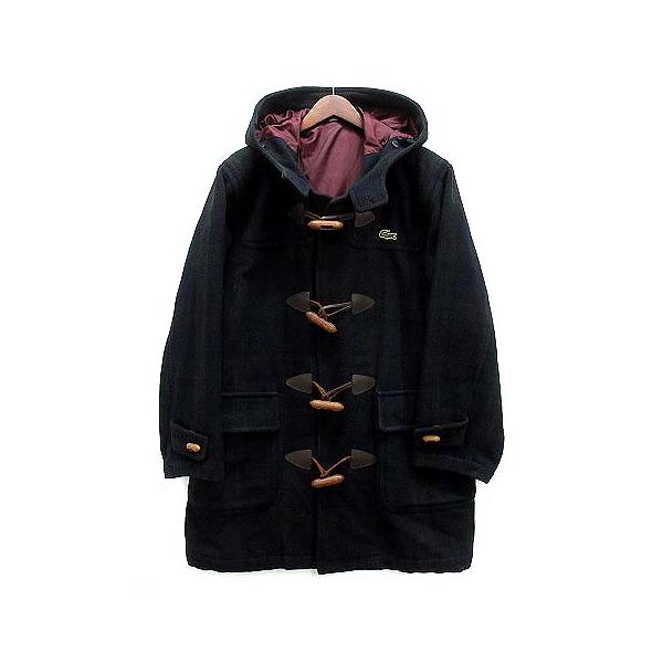 ラコステ CHEMESE LACOSTE 文字ワニ ヴィンテージ ブラックウォッチ