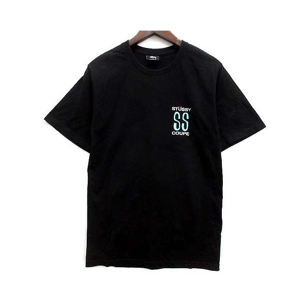 STUSSY ステューシー Coupe TEE Tシャツ 半袖 ブラック 黒 S
