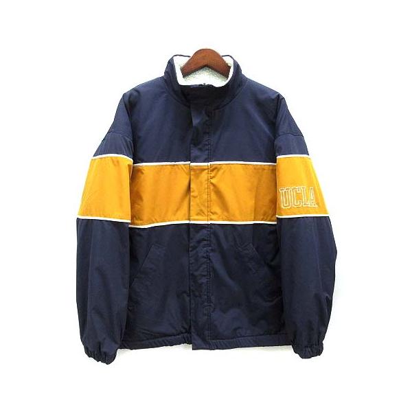 ユーシーエルエー UCLA リバーシブル ボア フリース ジャケット