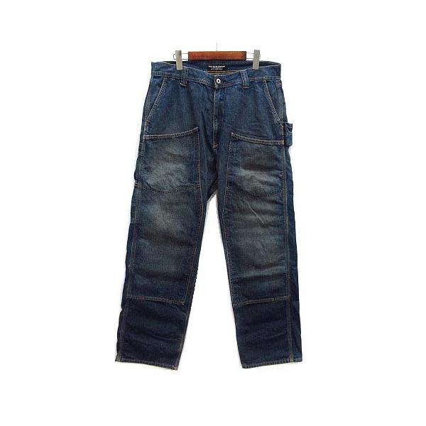 ポロ　ラルフローレン　ダブルニーペインターデニム　ジーンズ　30 ポロジーンズ ラルフローレン POLO JEANS ダブルニー ペインター
