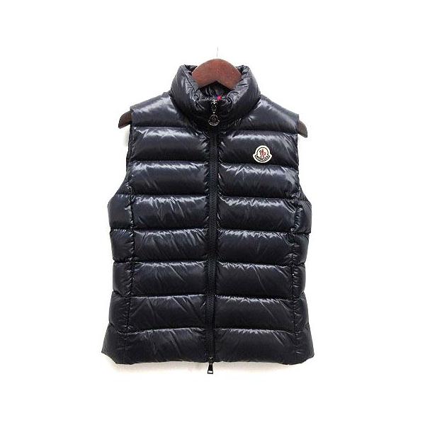 美品　モンクレール GHANY ガーニー　レディース　ダウンベスト M MONCLER GHANY(モンクレール ガーニー) ダウンベスト