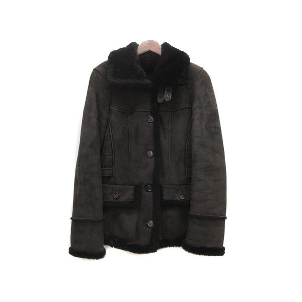 ペレモーダ PELLE MODA ムートン コート ジャケット 羊毛 