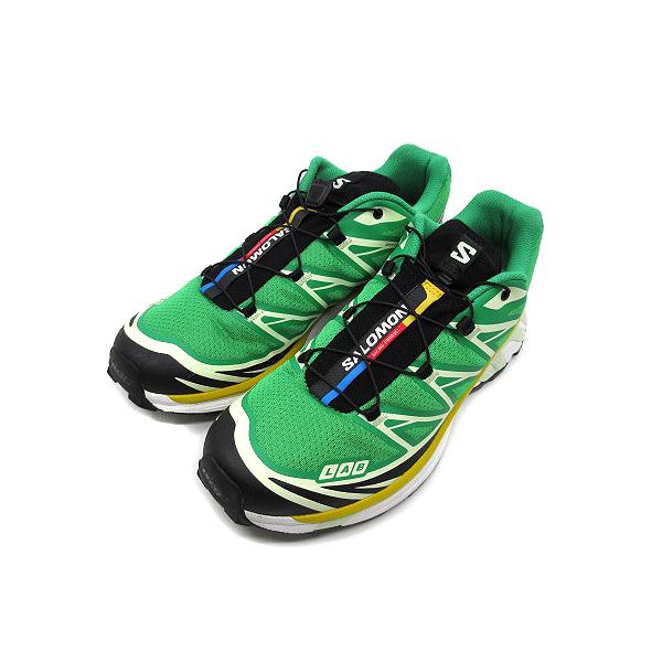 イブサロモン　ベストグリーン　きららさん専用 9/16発売｜Salomon XT-6 