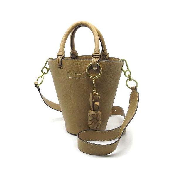 【中古】シーバイクロエ SEE BY CHLOE セシリア Cecilya 2WAY ショルダーバッグ ベージュ 美品 レディース vectorpremium_013-202502260241