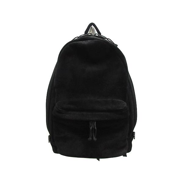 ライドバッグ RIDE BAG デイパック スエード リュック バックパック 黒 ライドバッグ RIDE BAG デイパック スエード レザー DAYPACK SUEDE