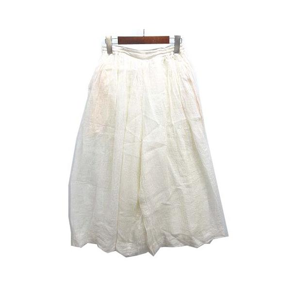 スズキ タカユキ suzuki takayuki 2023SS リネン ガーゼ キュロット