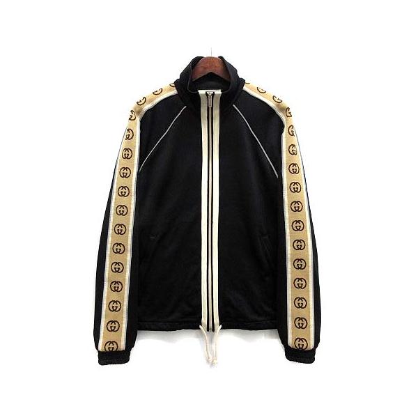 お値下げ中　GUCCI グッチ　トラックジャケット　M GUCCI グッチ／GG テクニカル トラックジャケット - メルカリ