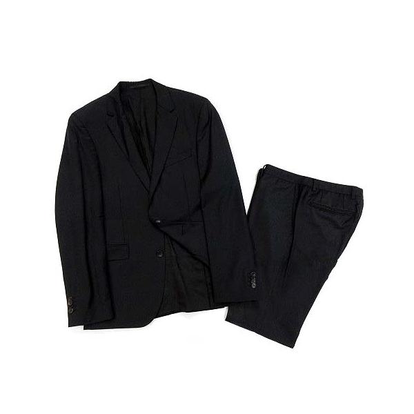 ヒューゴボス　パンツスーツ　未使用品 HUGOBOSS (ヒューゴボス) ストレッチ シングル 2ツ釦 ジャケット