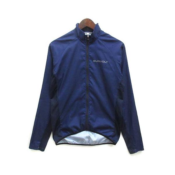 SUNVOLT ネイビー ウィンドブレーカー vectorpremium_013-202504220160