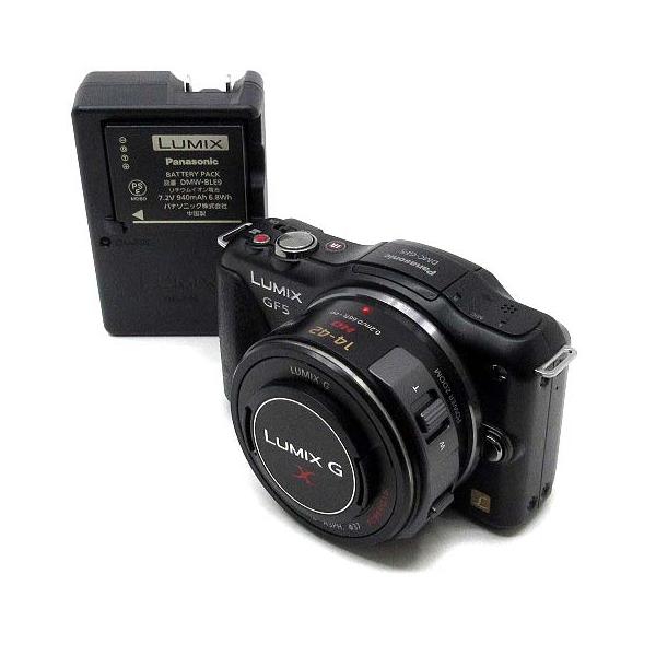 パナソニック Panasonic ルミックス LUMIX GF5 デジタル ミラーレス