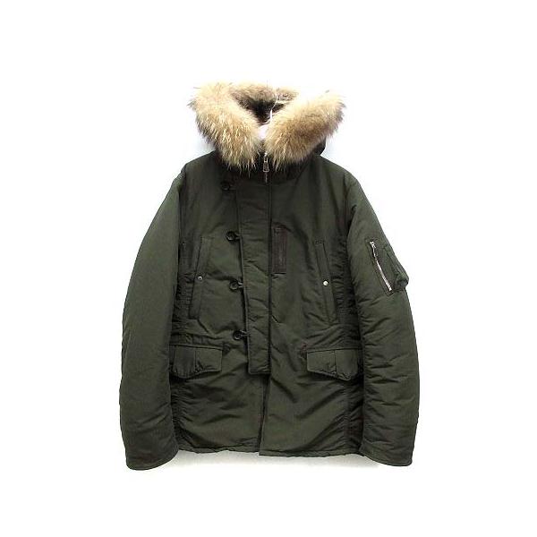 ダブルジェイケイ wjk コーデュラ CORDURA N-3B real fur フライト