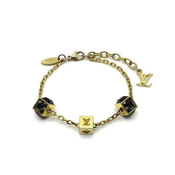 ✨極美品✨ louis vuitton ギャンブル ブレスレット LOUIS VUITTON - 【本物保証】 ルイヴィトン LOUIS VUITTON